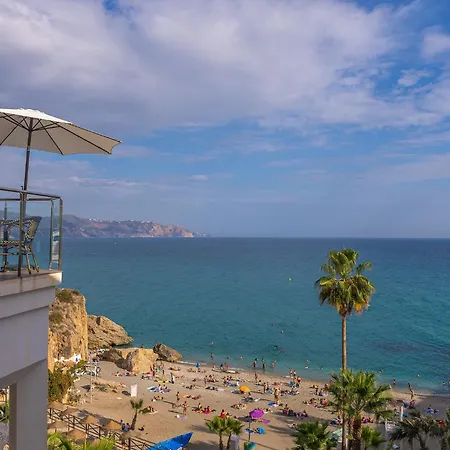 De Lujo Vista Mar En Costa Apartamento Torrox