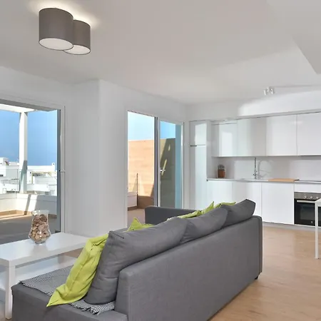 De Lujo Vista Mar En Costa Apartamento