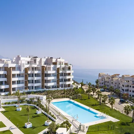 De Lujo Vista Mar En Costa Apartamento Torrox