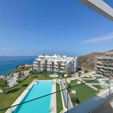 De Lujo Vista Mar En Costa Torrox