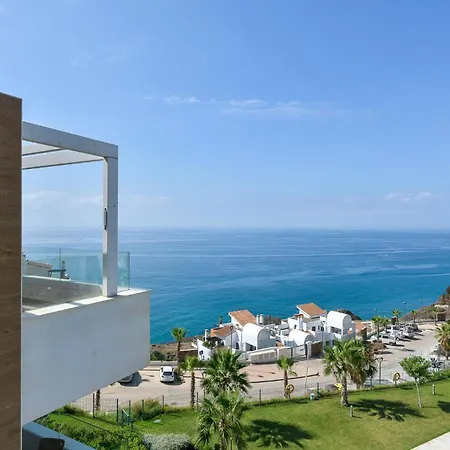 De Lujo Vista Mar En Costa Apartamento