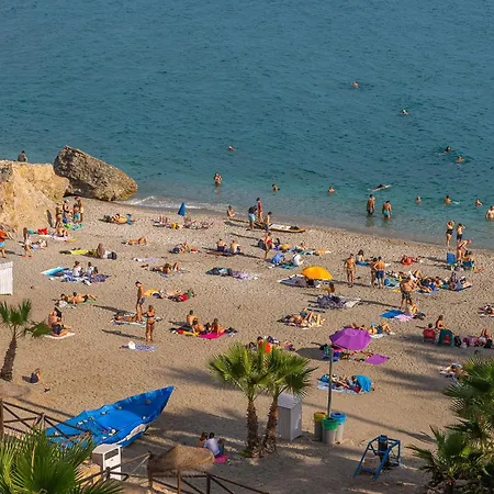 De Lujo Vista Mar En Costa Torrox